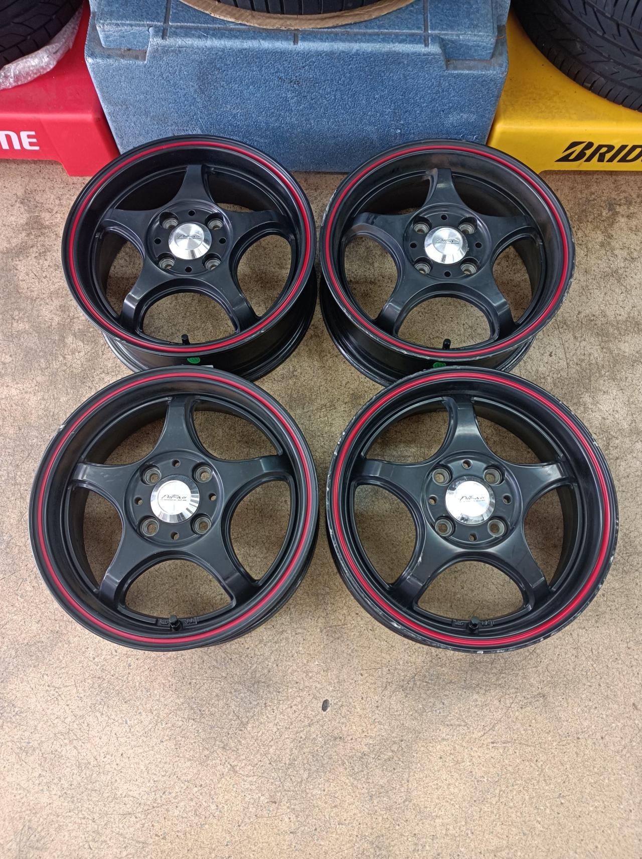 5ZIGEN Pro Racer FN01R-Cα | 中古品 | アップガレージ 松山店 | カー用品 アルミホイール 14インチホイールを ...