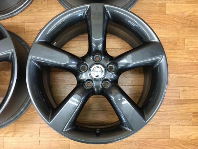 日産 フェアレディZ Z33後期純正ホイール | 目立った傷や汚れ無し 