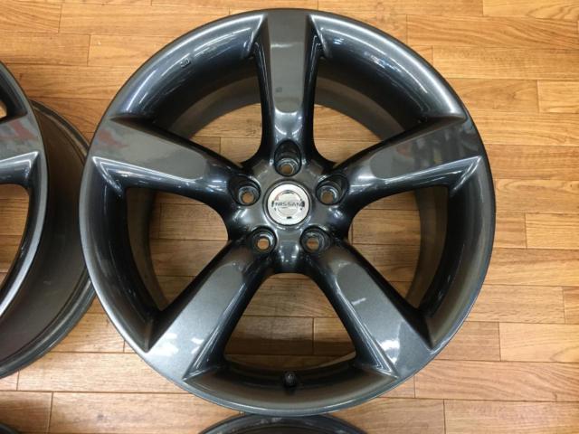 日産 フェアレディZ Z33後期純正ホイール | 目立った傷や汚れ無し 