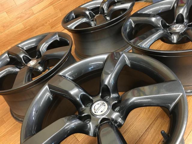 日産 フェアレディZ Z33後期純正ホイール | 目立った傷や汚れ無し 