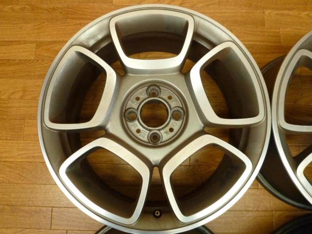 FIAT ABARTH アバルト595純正ホイール | やや傷や汚れあり | アップ 