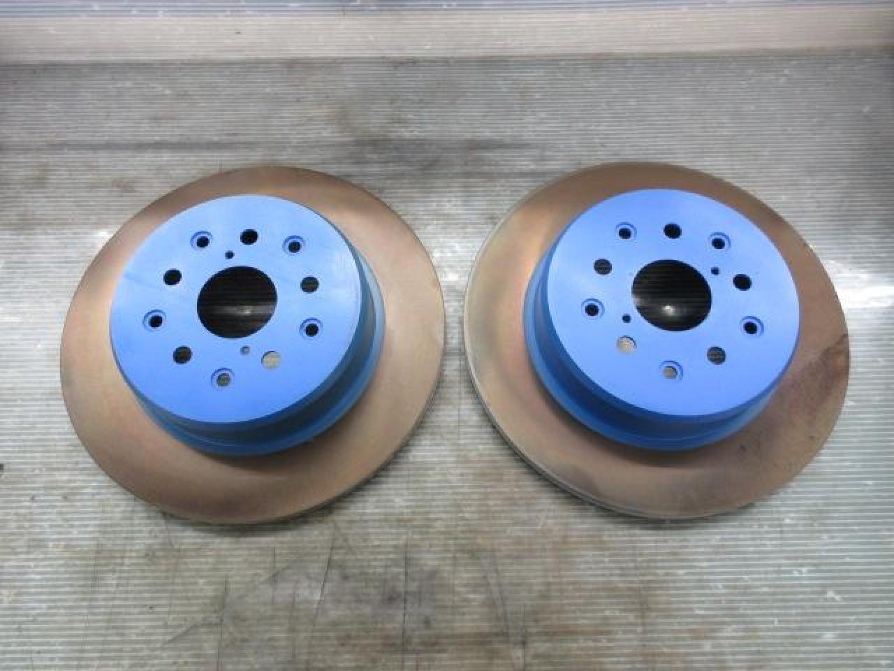 ENDLESS(エンドレス) ER229B ブレーキローター BASIC ベーシック リア用 17インチ用【スープラ/JZA80】 カー