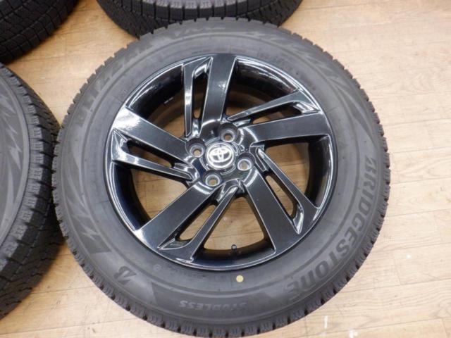 値下げしました】TOYOTA純正ホイール。ブリヂストン スタッドレスタイヤ