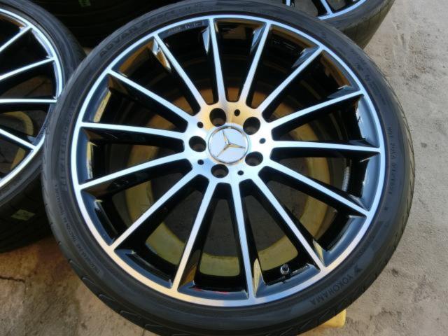【輸入車純正】 メルセデスAMG W213 E43純正ホイール+【YOKOHAMA】ADVAN SPORT V105+【YOKOHAMA】ADVAN SPORT V105