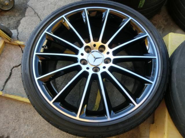 【輸入車純正】 メルセデスAMG W213 E43純正ホイール+【YOKOHAMA】ADVAN SPORT V105+【YOKOHAMA】ADVAN SPORT V105