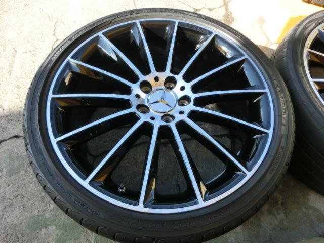 【輸入車純正】 メルセデスAMG W213 E43純正ホイール+【YOKOHAMA】ADVAN SPORT V105+【YOKOHAMA】ADVAN SPORT V105