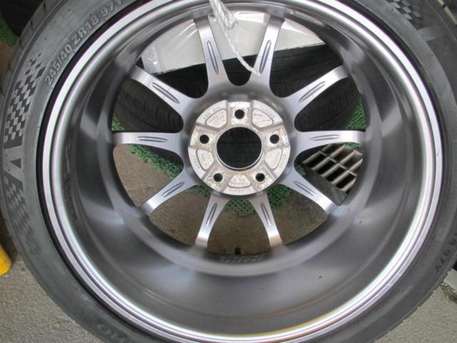TANABE SSR SERIES GTX01  + KUMHO ECSTa PS71