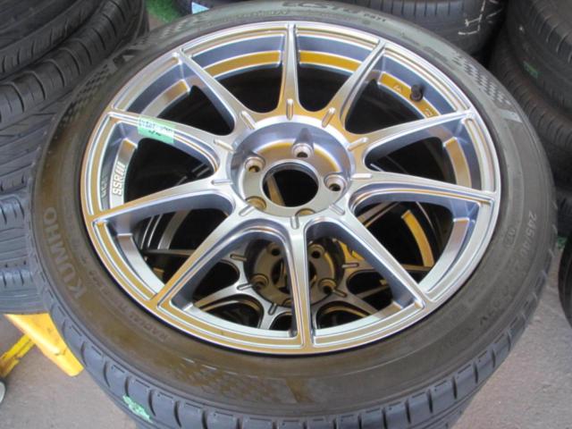 TANABE SSR SERIES GTX01  + KUMHO ECSTa PS71