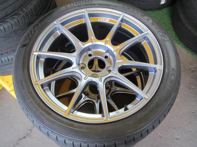 TANABE SSR SERIES GTX01  + KUMHO ECSTa PS71