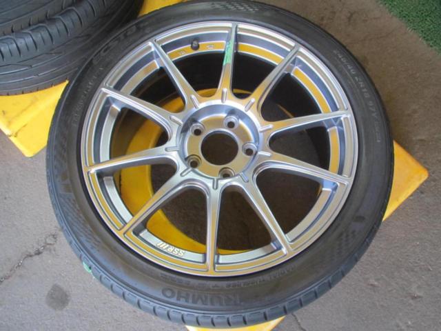 TANABE SSR SERIES GTX01  + KUMHO ECSTa PS71