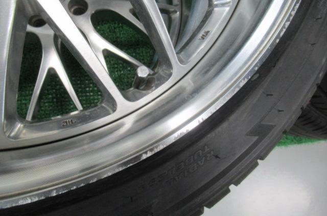 WORK(ワーク) GNOSIS(グノーシス) GH2  + HANKOOK(ハンコック)/KINGSTAR Laufenn Z FIT EQ