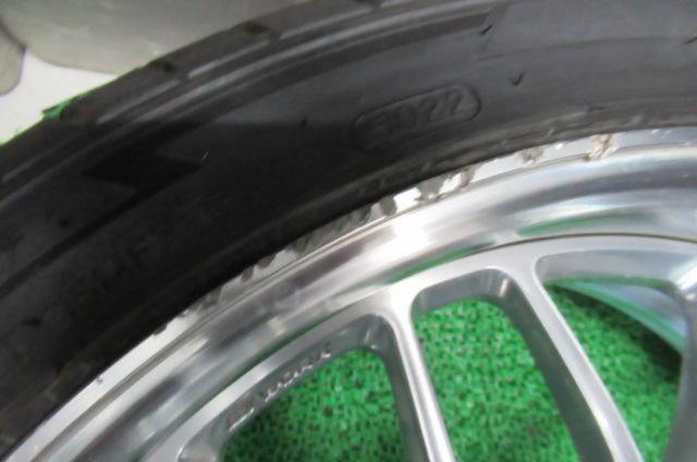 WORK(ワーク) GNOSIS(グノーシス) GH2  + HANKOOK(ハンコック)/KINGSTAR Laufenn Z FIT EQ