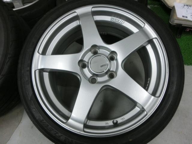 【TANABE(タナベ)】SSR SERIES(エスエスアール シリーズ) GTV01+【YOKOHAMA】ADVAN FLEVA