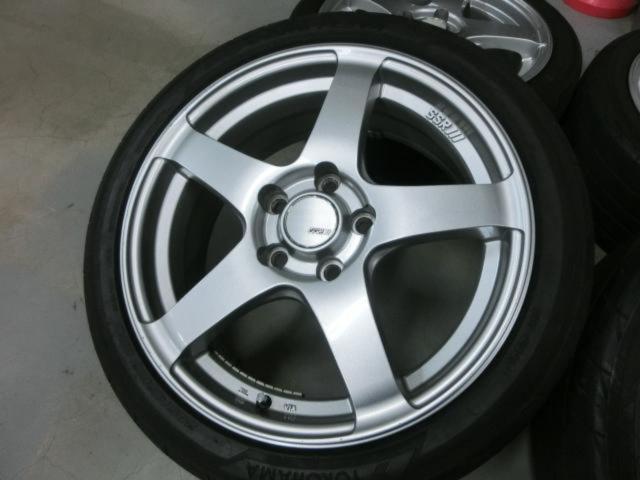 【TANABE(タナベ)】SSR SERIES(エスエスアール シリーズ) GTV01+【YOKOHAMA】ADVAN FLEVA
