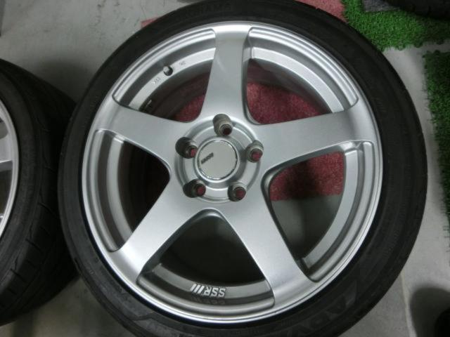 【TANABE(タナベ)】SSR SERIES(エスエスアール シリーズ) GTV01+【YOKOHAMA】ADVAN FLEVA
