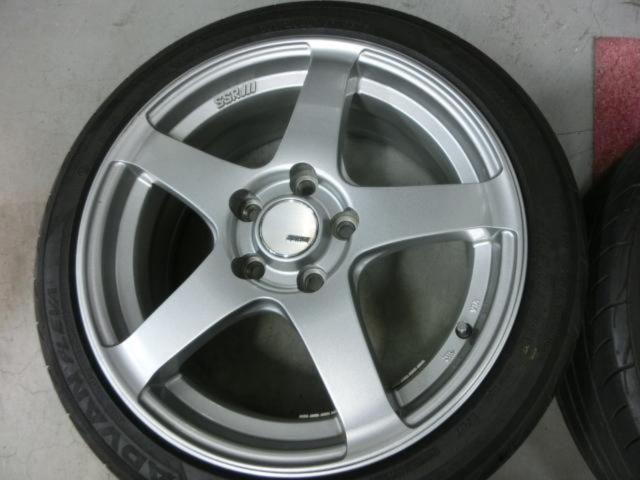 【TANABE(タナベ)】SSR SERIES(エスエスアール シリーズ) GTV01+【YOKOHAMA】ADVAN FLEVA