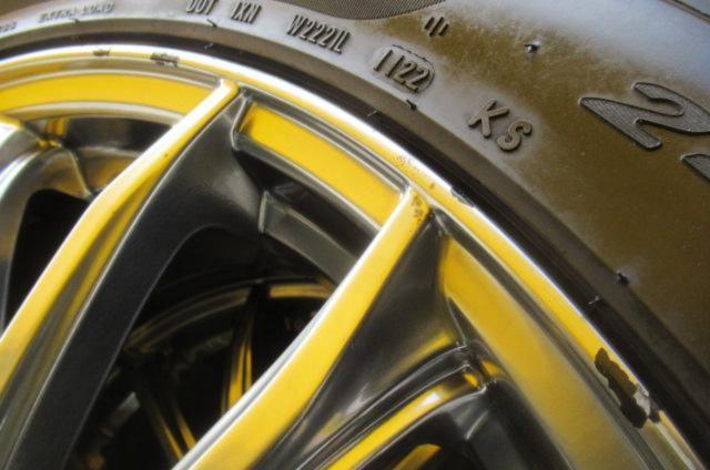 MARUKA SERVICE(マルカサービス) BROCKEN(ブロッケン) FORMA M1 (5HOLE)  + PIRELLI(ピレリ) P ZERO