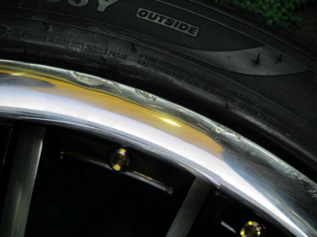 RAYS(レイズ) BLACK FLEET(ブラック フリート) V120  + KUMHO/マーシャル(クムホ/MARSHAL) MU12