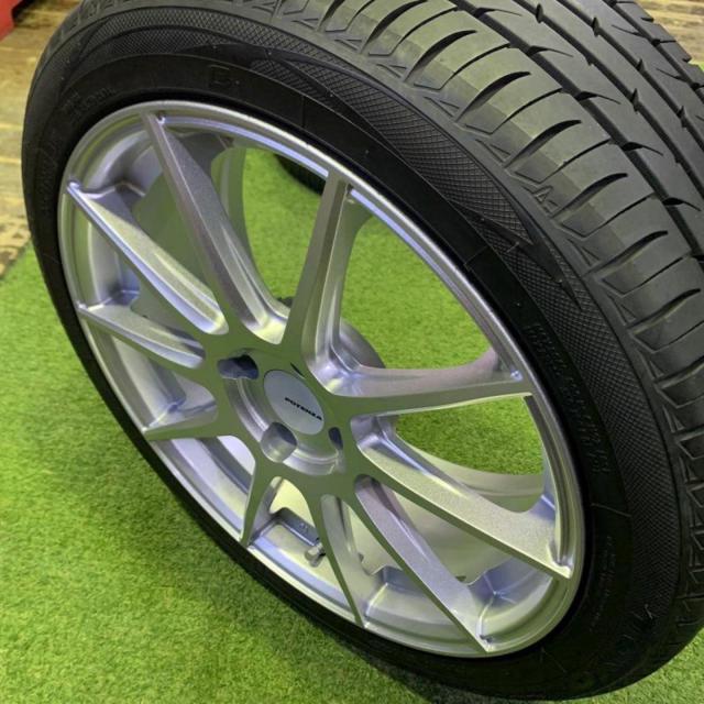 BRIDGESTONE(ブリヂストン)  SW010  + TOYO(トーヨー) TOYO(トーヨー) NANOENERGY3PLUS