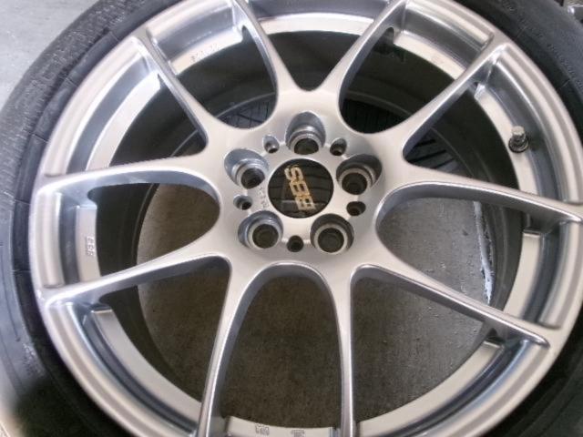 BBS(ビービーエス)  RF507  + DUNLOP(ダンロップ) VEURO VE304