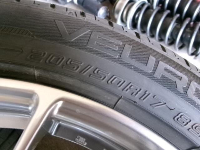 BBS(ビービーエス)  RF507  + DUNLOP(ダンロップ) VEURO VE304