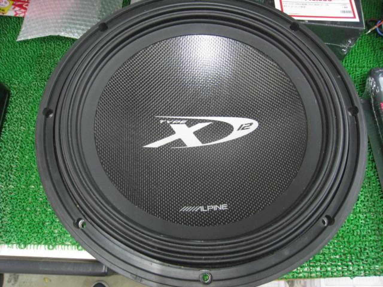 ☆値下げしました☆ALPINE SWX-1242D!!! | 中古品 | アップガレージ 鳥取店 | カー用品 スピーカー サブウーハー ...