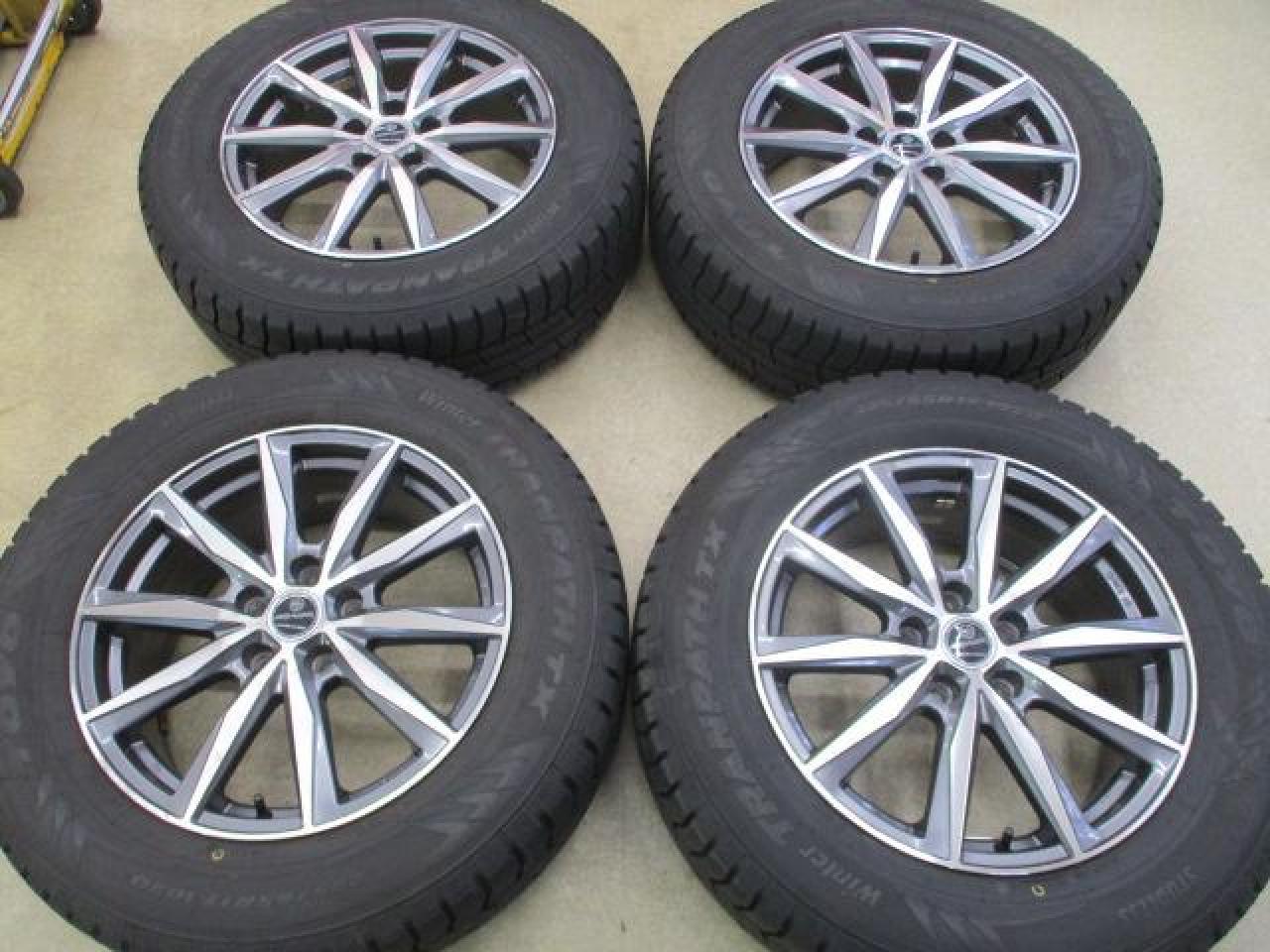 【KYOHO】SMACK(スマック) BASALT+【TOYO】TRANPATH TX | カー用品 スタッドレスタイヤホイールセット 17 ...