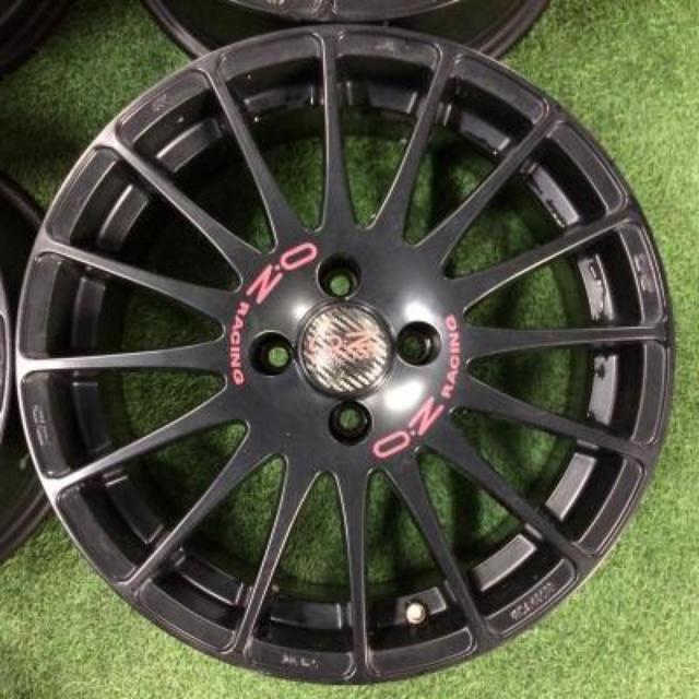 OZ RACING 8本ツインスポークアルミホイール | わけあり（保証対象外 