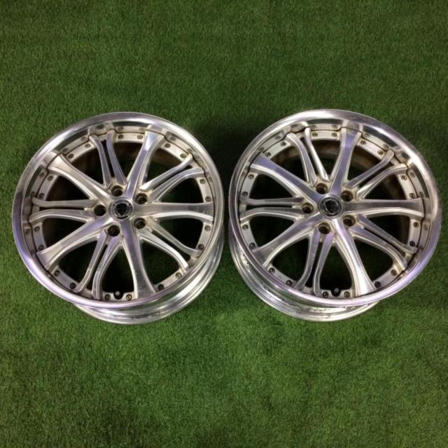 値下げしました!!】【2本セット】WORK SCHWERT SC6 | カー用品 アルミ  