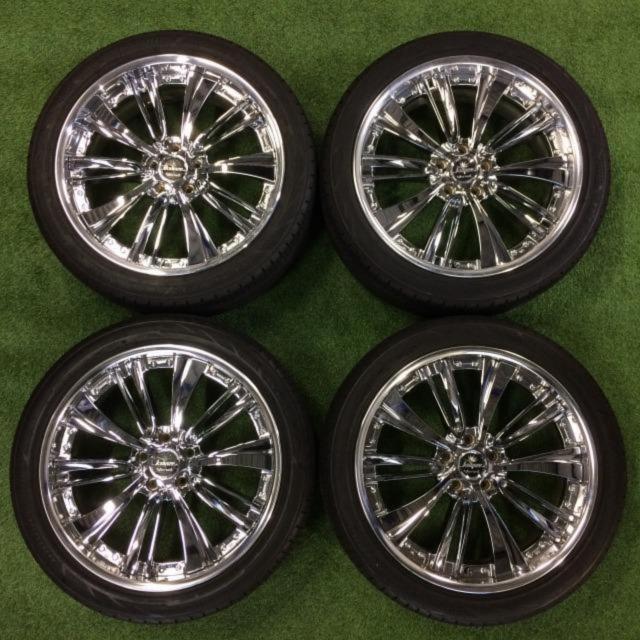 レグノ 20インチ 245/40R20 反ら