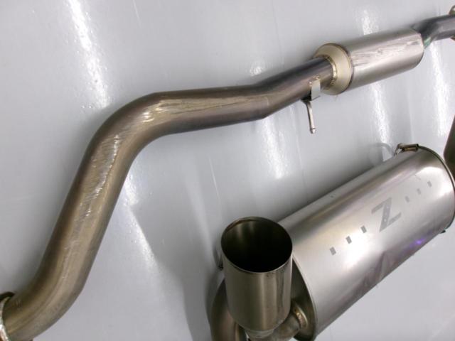 NISSAN フェアレディZ33純正オプション FUJITSUBO製チタンマフラー 