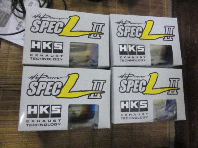 【HKS】HKS Hi-Power SPEC-Lフィニッシャーカバー 4個セット