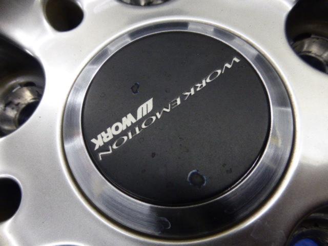 WORK(ワーク) EMOTION(エモーション) D9R  + MICHELIN(ミシュラン) PRIMACY4