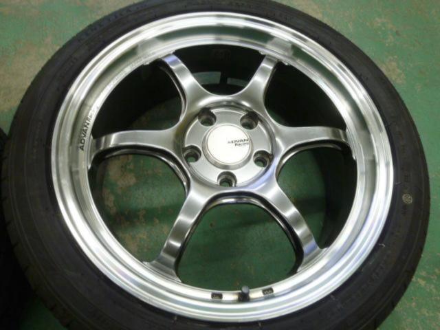 YOKOHAMA(ヨコハマ) ADVAN Racing(アドバンレーシング)    + KENDA(ケンダ) KR203