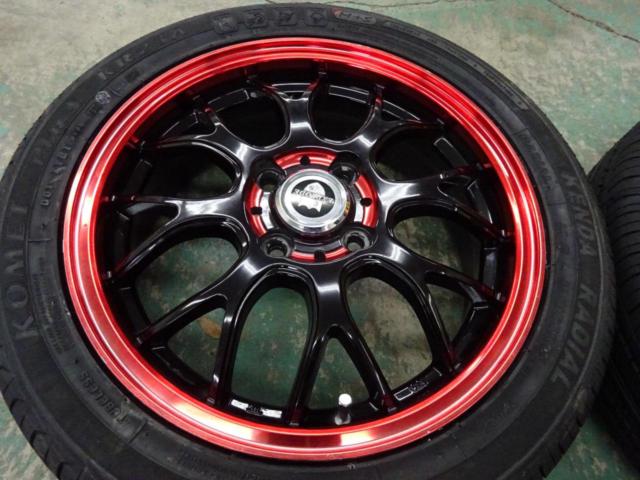 S660専用 BIG WAY(ビッグウエイ) EXPLODE(エクスプラウド) RBM  + KENDA(ケンダ) KR23A  75V + KENDA(ケンダ) KR203  84V