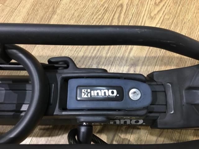 ☆値下げしました☆INNO/RV-INNO サイクルキャリア INA389 タイヤ 