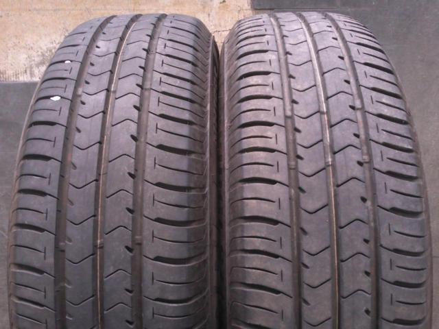 ホンダ純正 フリード GB3 アルミホイール + BRIDGESTONE ECOPIa NH100C 