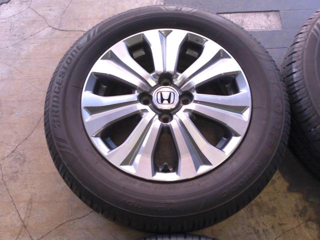 ホンダ純正 フリード GB3 アルミホイール + BRIDGESTONE ECOPIa NH100C 