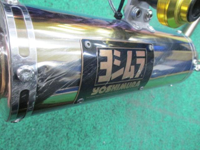 YOSHIMURA
GP-MAGNUM cyclone
Muffler