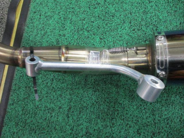 YOSHIMURA
GP-MAGNUM cyclone
Muffler