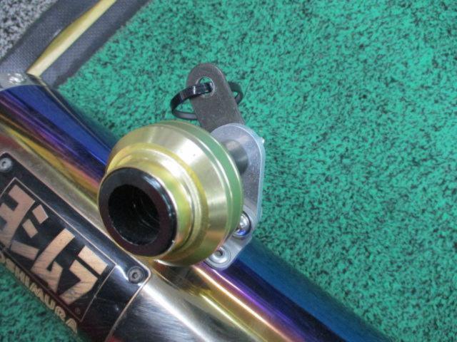YOSHIMURA
GP-MAGNUM cyclone
Muffler