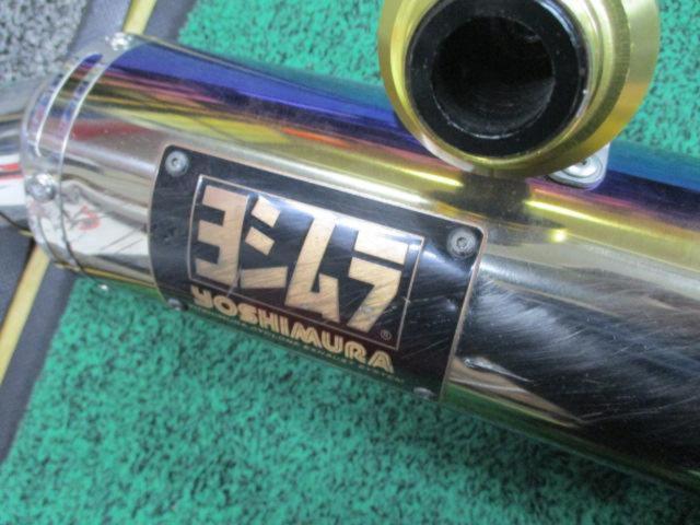YOSHIMURA
GP-MAGNUM cyclone
Muffler