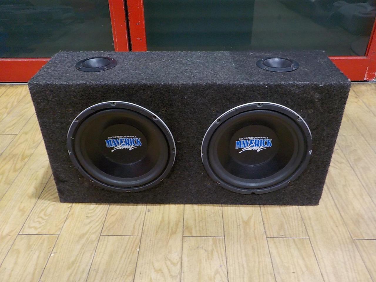 HIGH PERFORMANCE MAVERICK street BOX付きサブウーファー | カー用品 