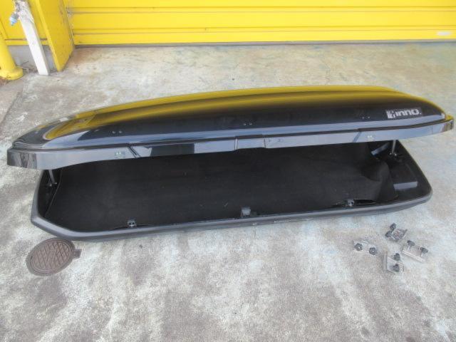 決定しました][中古] inoo ルーフボックス BR55(黒) 380L - キャリア 