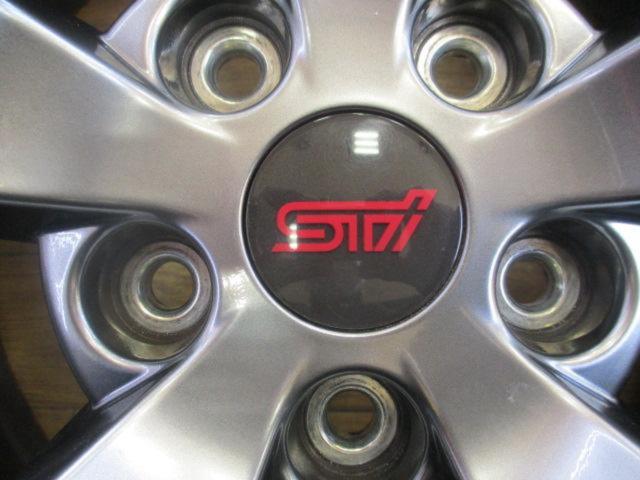 スバル純正 インプレッサ WRX STI/GVB・GRB 前期純正ホイール | 中古品 