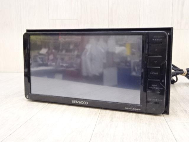 キャンペーン特価!【KENWOOD】 MDV-L504W □ 2017年モデル フルセグ 