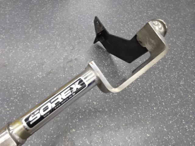 SOLEX】 ヒッチメンバー (ステンレス×スチール) □ アルファード 10系 