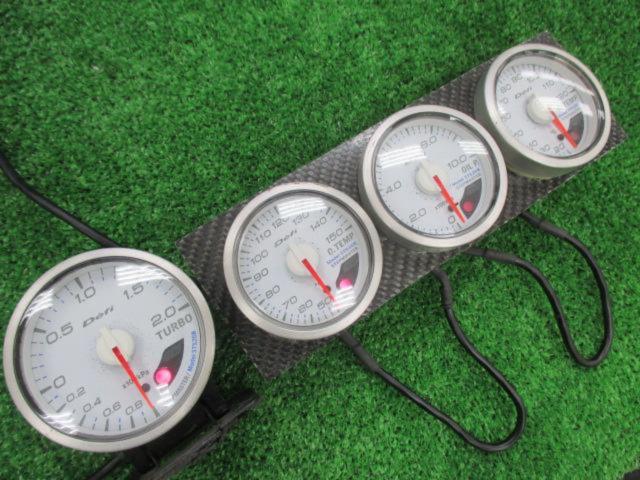 Defi-Link Meter ブースト計+水温計+油温計+油圧計 | カー用品 