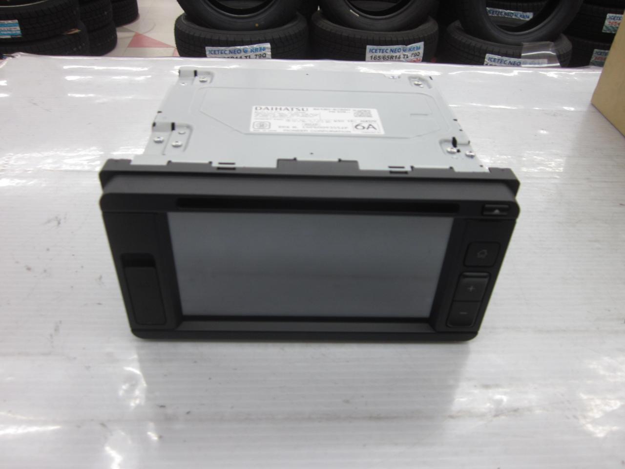 ダイハツ純正(DAIHATSU) 6.2インチ ディスプレイオーディオ 86180 