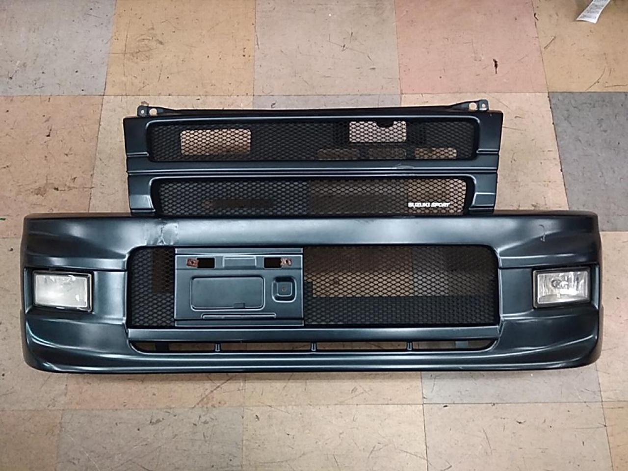 ☆値下げ☆【SUZUKI SPORTS】ワゴンR/MH21S フロントバンパー | 傷や 